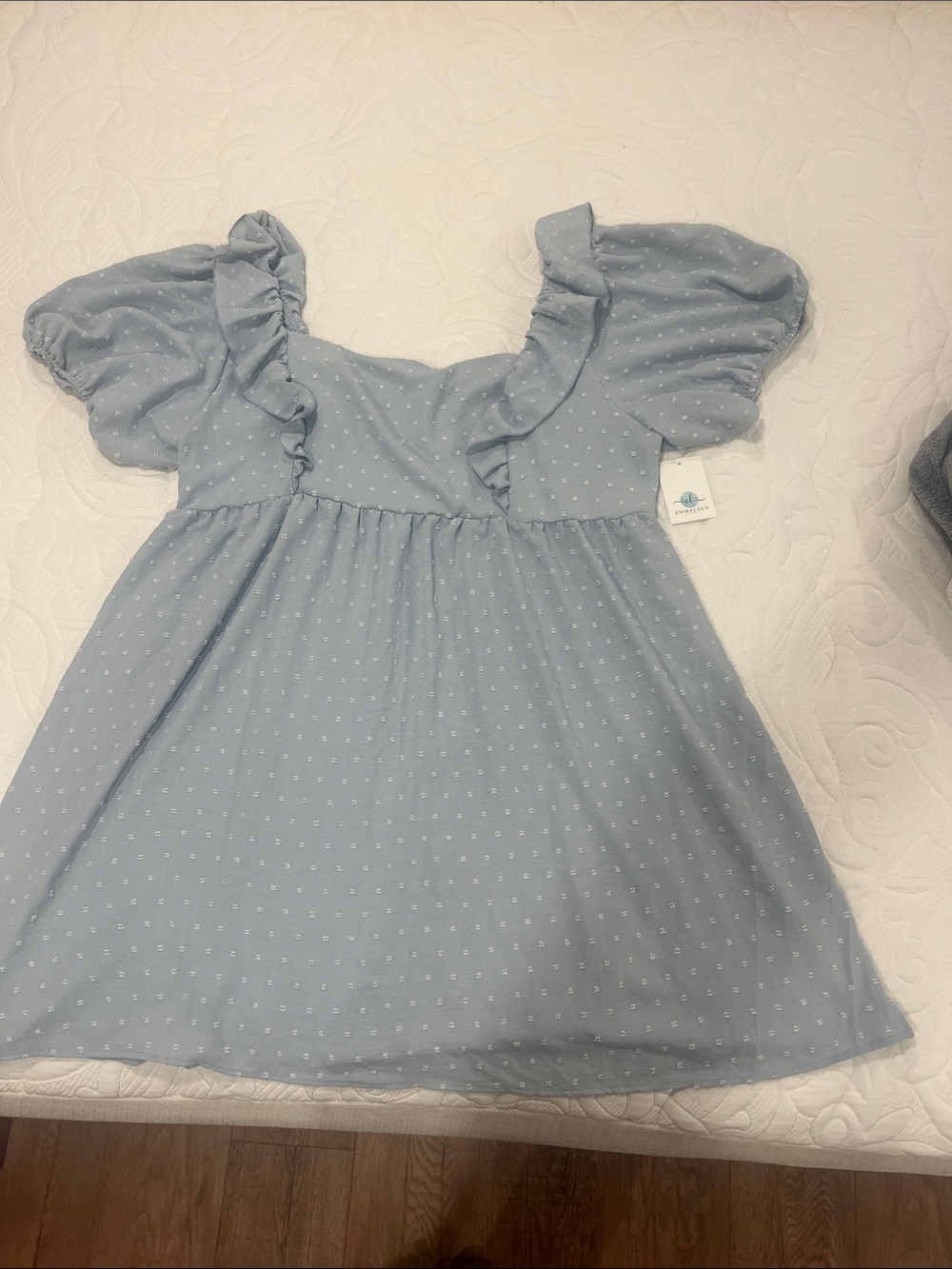 Emmalous Boutique Dotted Texture Dress 3XL GeeGee brand.